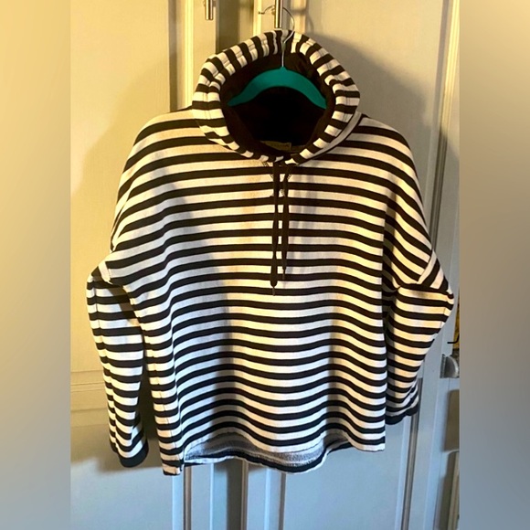 Vintage Rusty Striped Hoodie - Picture 2 of 6